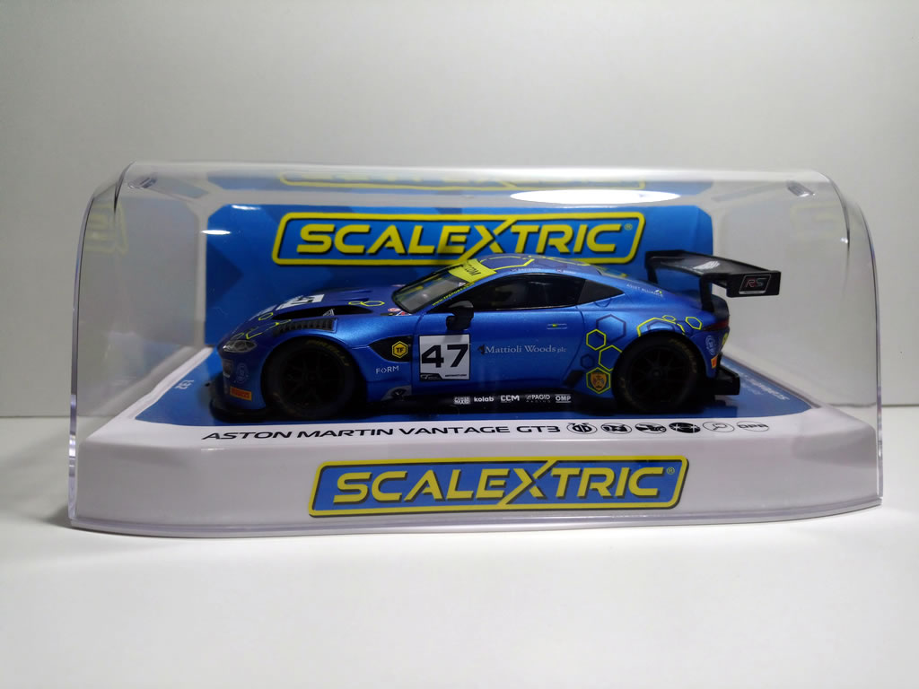 Aston Martin Vantage GT3 2019 British GT TF Sport N°47 - C4076 - Scalextric DPR 132 – Image 3