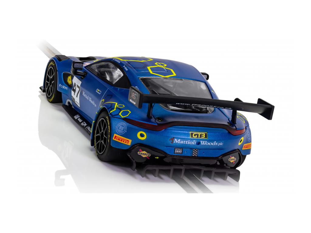 Aston Martin Vantage GT3 2019 British GT TF Sport N°47 - C4076 - Scalextric DPR 132 – Image 4
