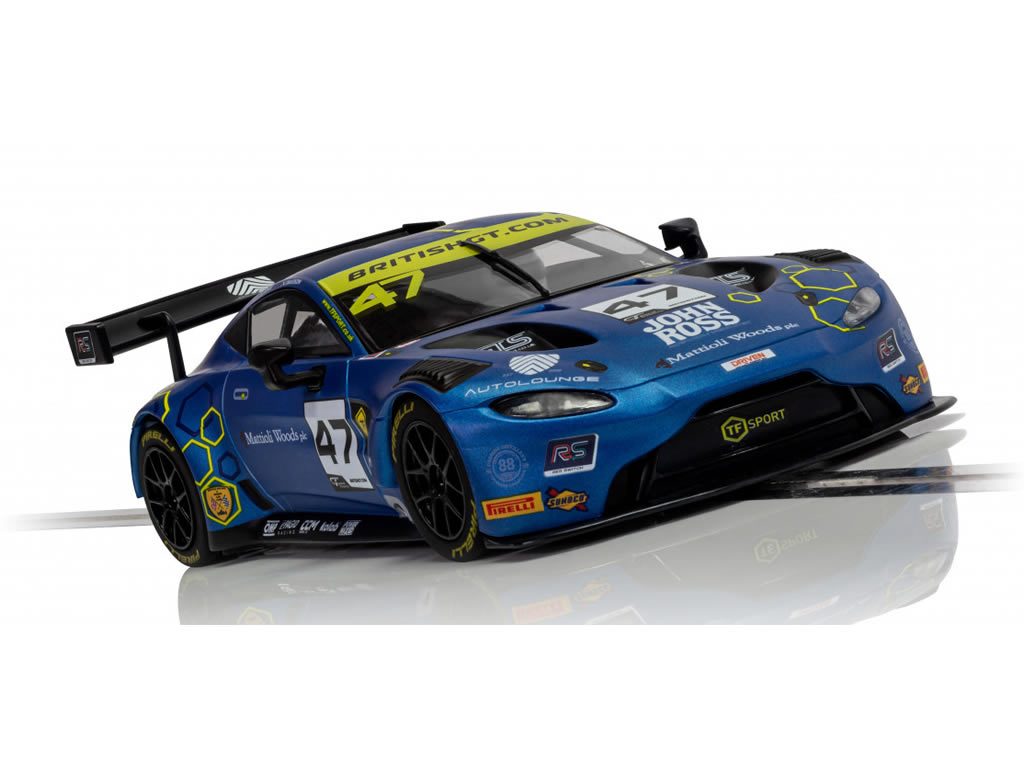 Aston Martin Vantage GT3 2019 British GT TF Sport N°47 - C4076 - Scalextric DPR 132 – Image 5
