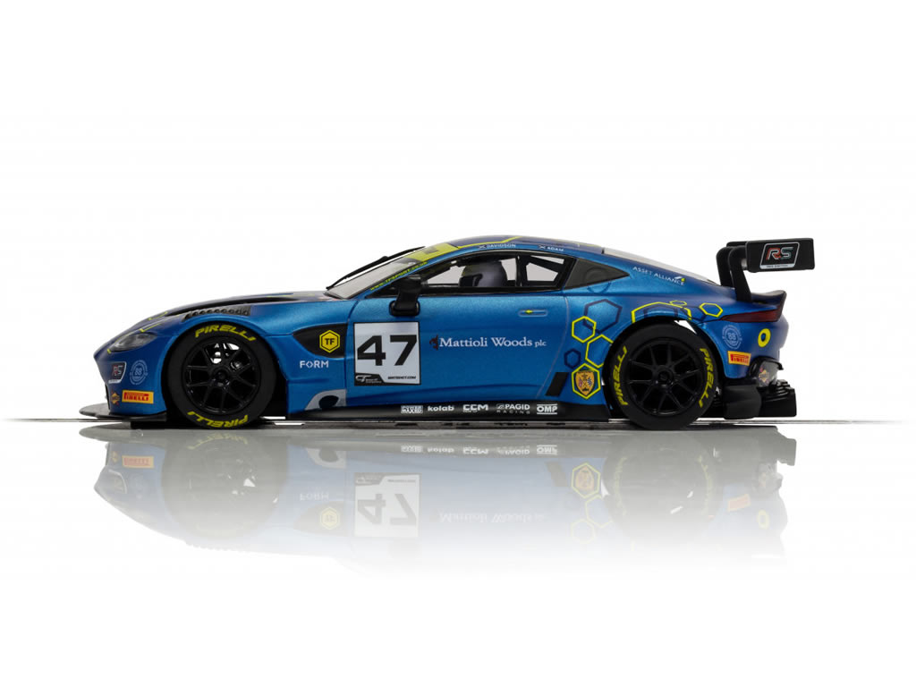 Aston Martin Vantage GT3 2019 British GT TF Sport N°47 - C4076 - Scalextric DPR 132 – Image 6