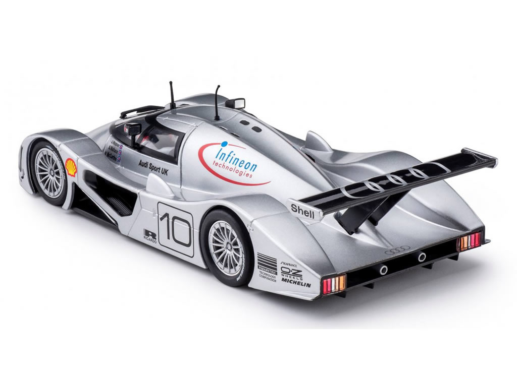 Audi R8C N°9 et N°10 Presentation 1999 - CA12d - Slot.it Convertible – Image 5