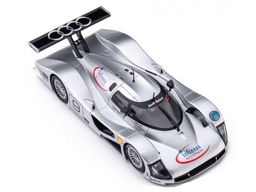 Audi R8C N°9 et N°10 Presentation 1999 - CA12d - Slot.it Convertible – Image 6