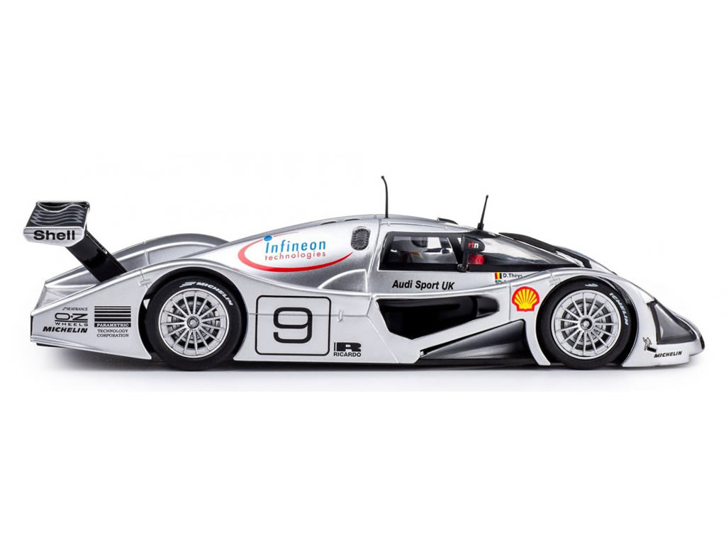 Audi R8C N°9 et N°10 Presentation 1999 - CA12d - Slot.it Convertible – Image 7