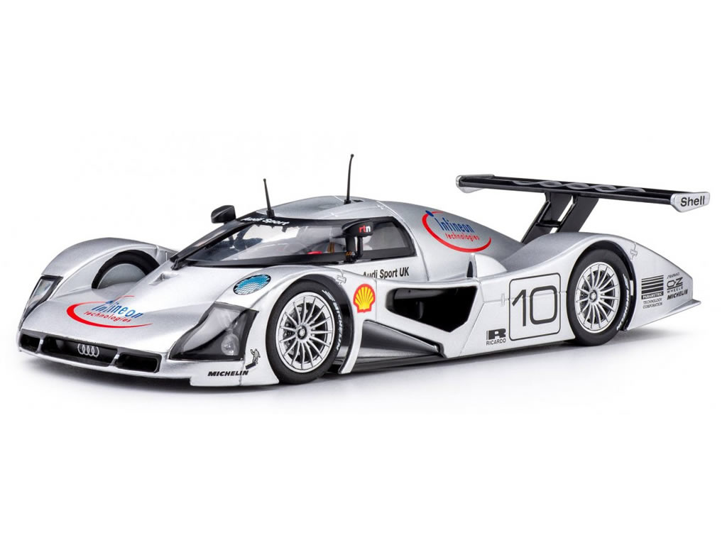 Audi R8C N°9 et N°10 Presentation 1999 - CA12d - Slot.it Convertible – Image 8