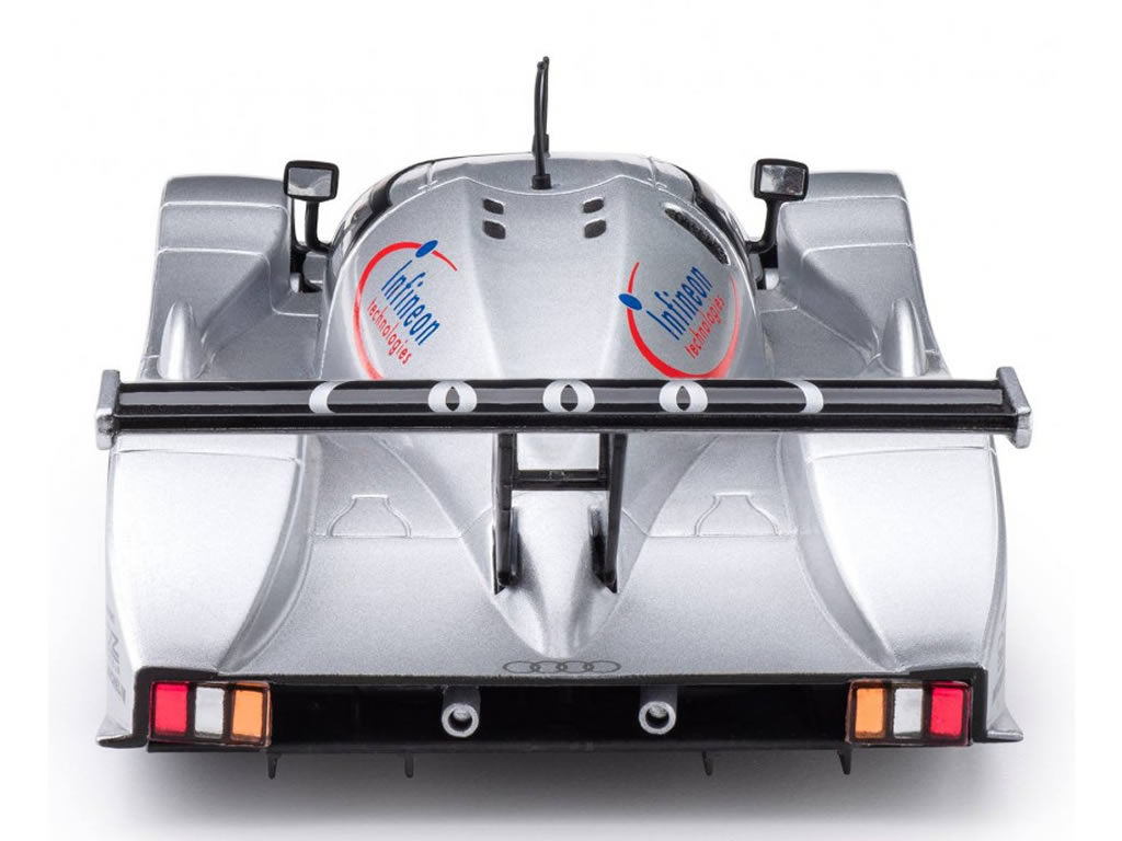 Audi R8C N°9 et N°10 Presentation 1999 - CA12d - Slot.it Convertible – Image 9