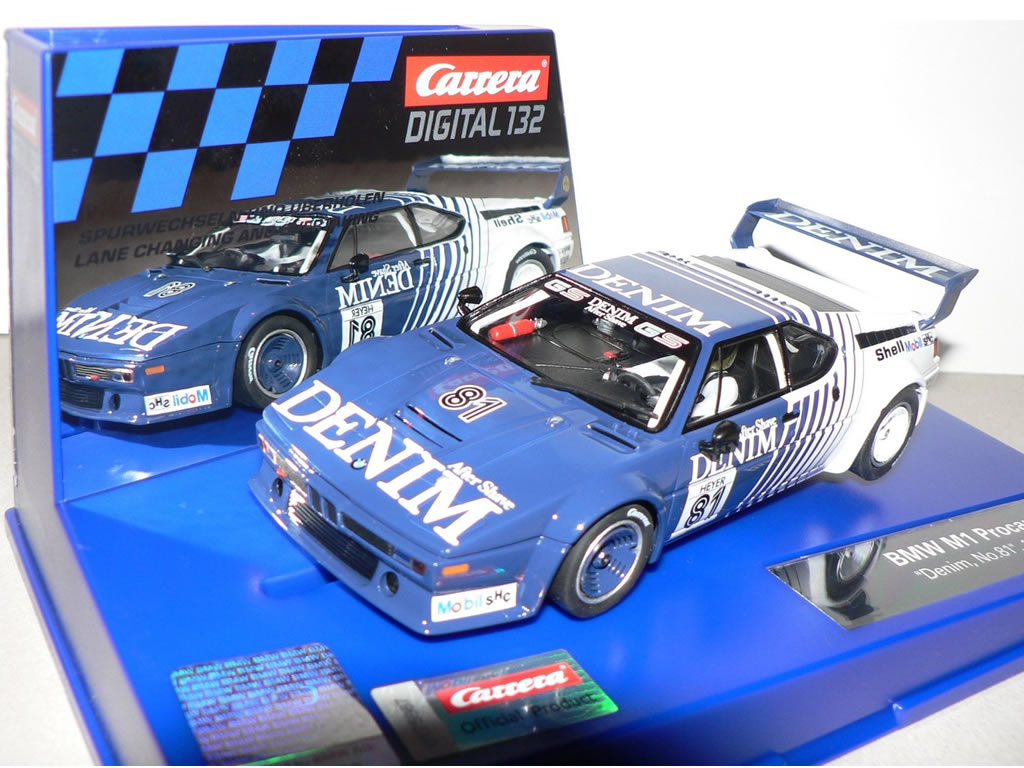 BMW M1 Procar Denim N°81 1980 - 30925 - Carrera Digital 132 – Image 2