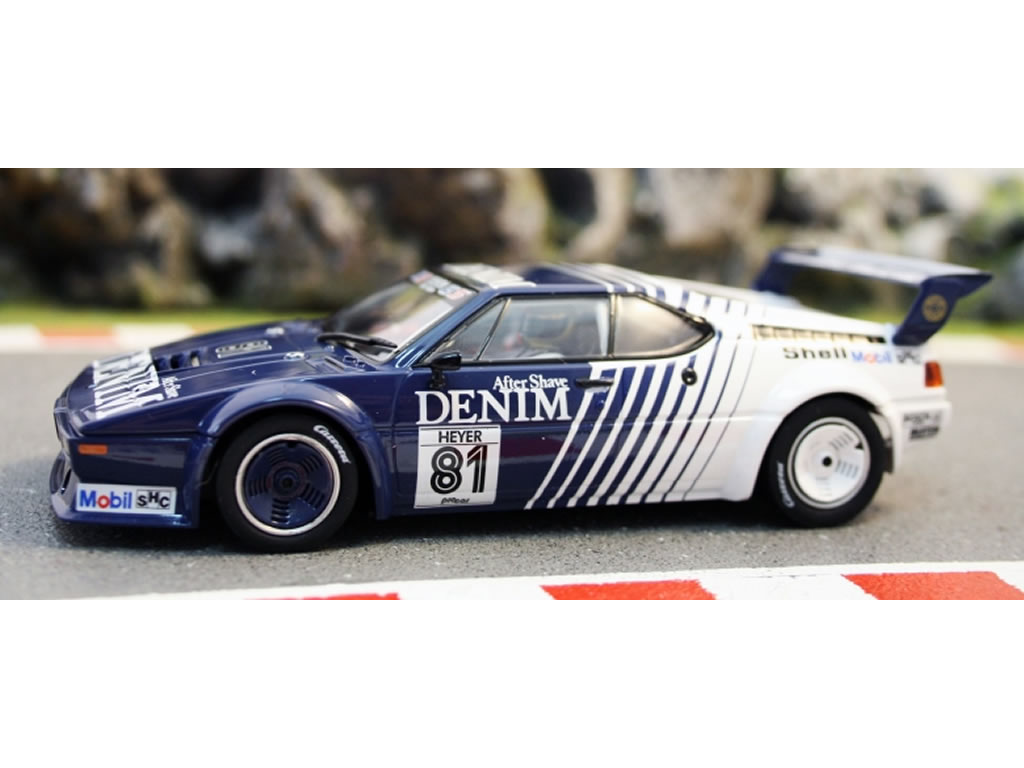 BMW M1 Procar Denim N°81 1980 - 30925 - Carrera Digital 132 – Image 3