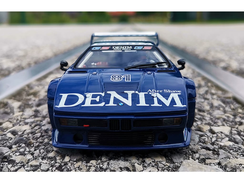 BMW M1 Procar Denim N°81 1980 - 30925 - Carrera Digital 132 – Image 5