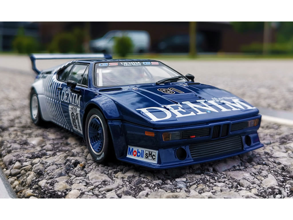 BMW M1 Procar Denim N°81 1980 - 30925 - Carrera Digital 132 – Image 6