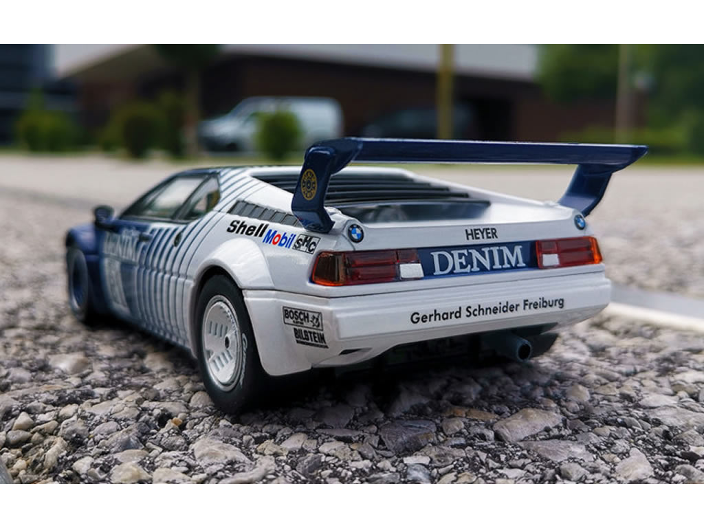 BMW M1 Procar Denim N°81 1980 - 30925 - Carrera Digital 132 – Image 7