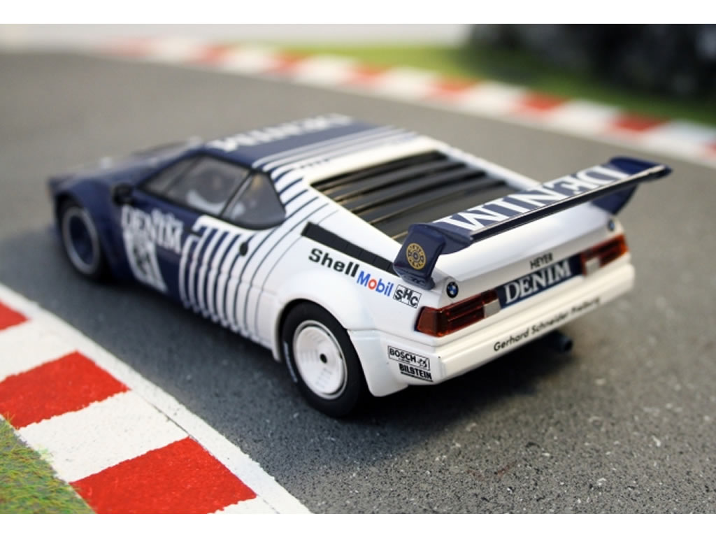 BMW M1 Procar Denim N°81 1980 - 30925 - Carrera Digital 132 – Image 8
