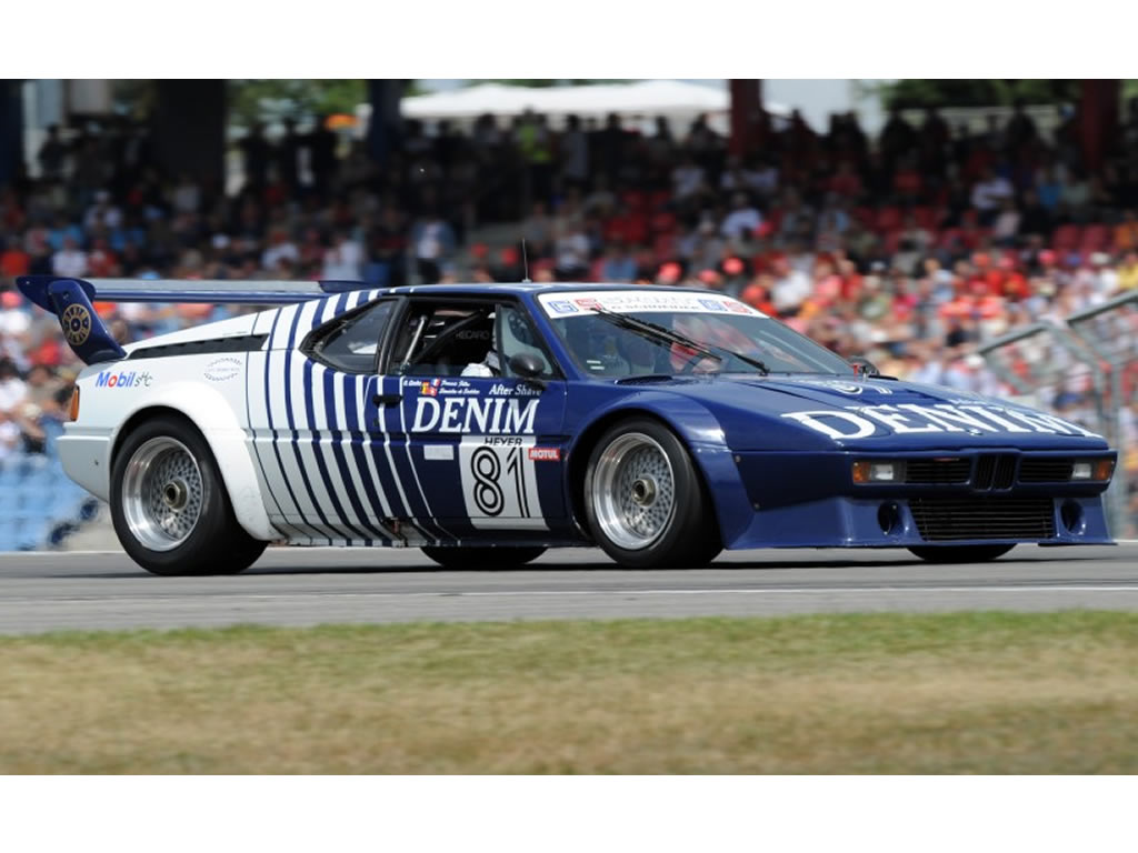 BMW M1 Procar Denim N°81 1980 - 30925 - Carrera Digital 132 – Image 9