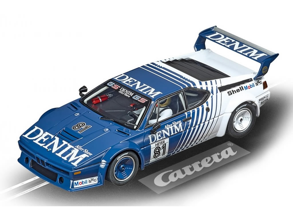 BMW M1 Procar Denim N°81 1980 - 30925 - Carrera Digital 132