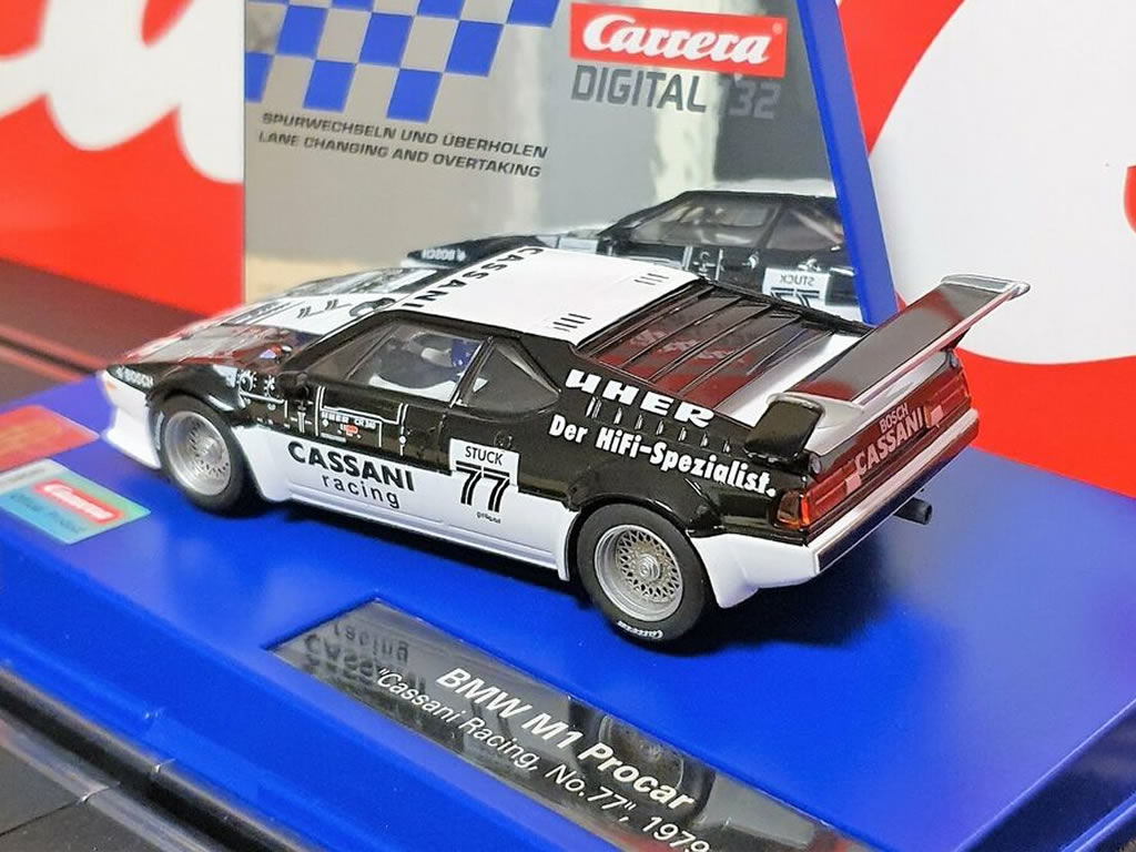BMW M1 Procar N°77 1979 - 30886 - Carrera Digital 132 – Image 2
