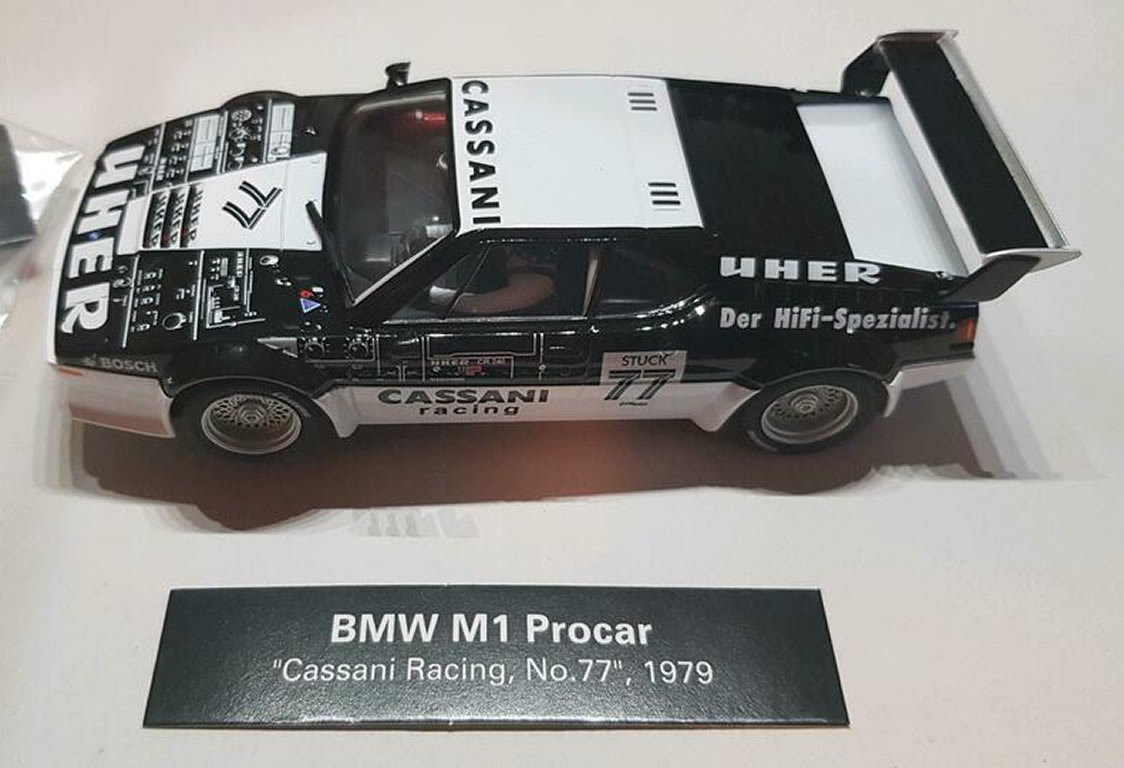 BMW M1 Procar N°77 1979 - 30886 - Carrera Digital 132 – Image 3