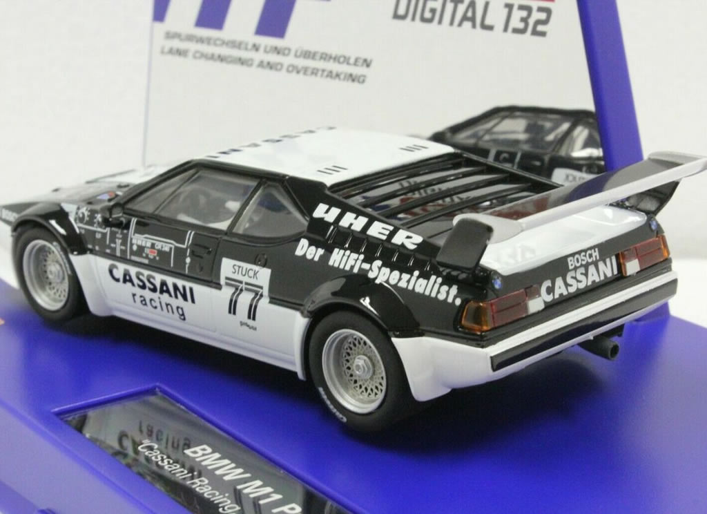 BMW M1 Procar N°77 1979 - 30886 - Carrera Digital 132 – Image 4