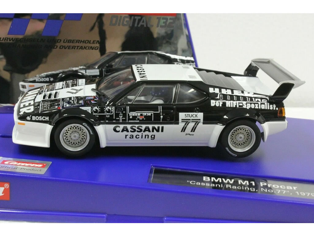 BMW M1 Procar N°77 1979 - 30886 - Carrera Digital 132 – Image 5
