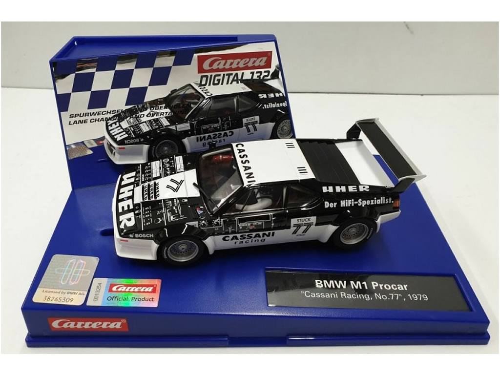 BMW M1 Procar N°77 1979 - 30886 - Carrera Digital 132 – Image 6