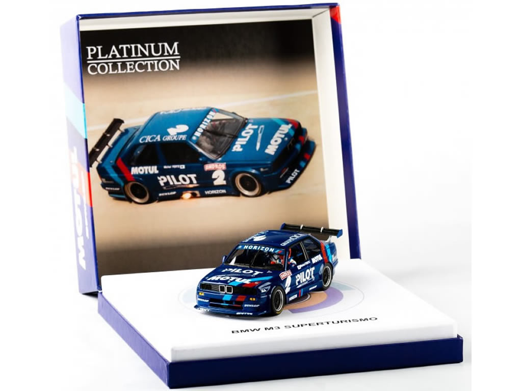 BMW M3 Superturism N°2 - RW038-01 - Slotwings Convertible - EL 78 Exemplaires – Image 2
