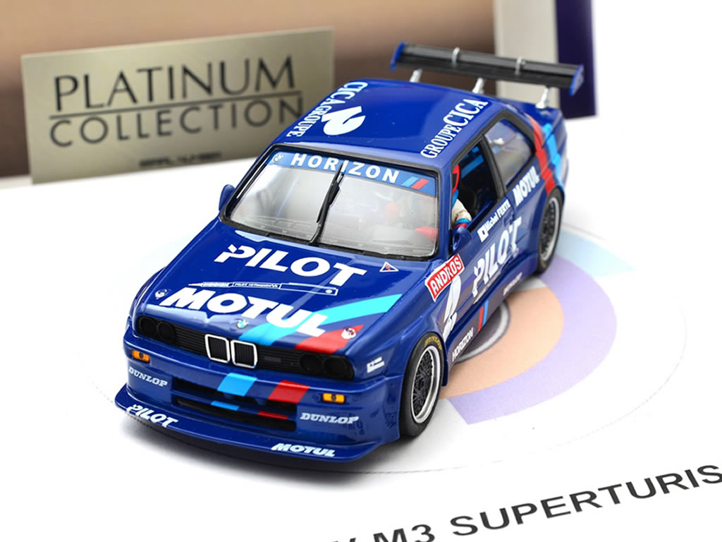 BMW M3 Superturism N°2 - RW038-01 - Slotwings Convertible - EL 78 Exemplaires