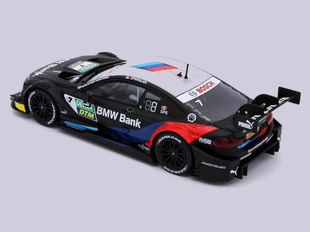 BMW M4 DTM B.Spengler N°7 - 30986 - Carrera Digital 132 – Image 4