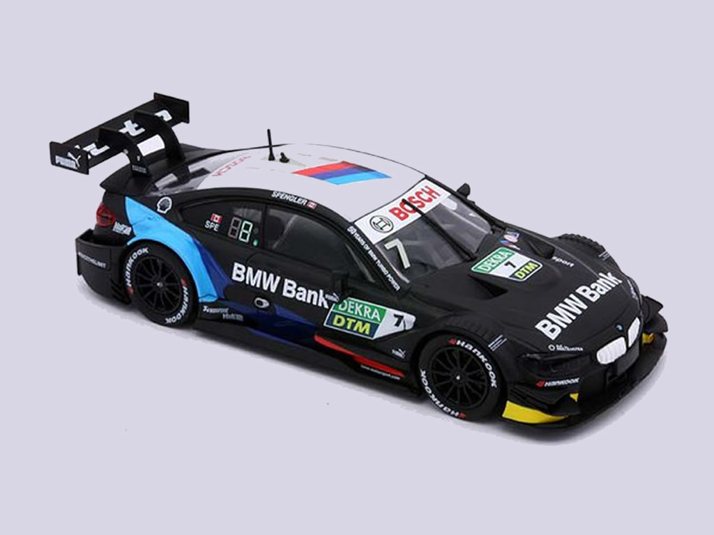BMW M4 DTM B.Spengler N°7 - 30986 - Carrera Digital 132 – Image 7