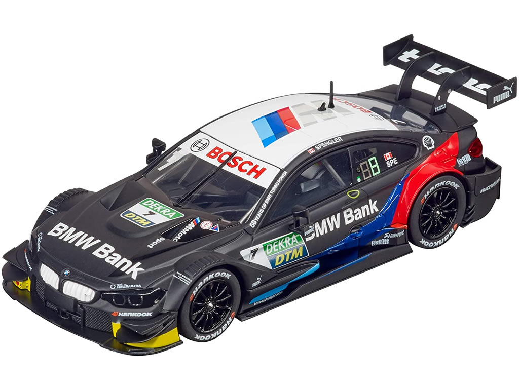 BMW M4 DTM B.Spengler N°7 - 30986 - Carrera Digital 132