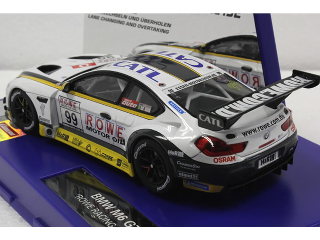 BMW M6 GT3 Rowe Racing N°99 - 30871 - Carrera Digital 132 – Image 2