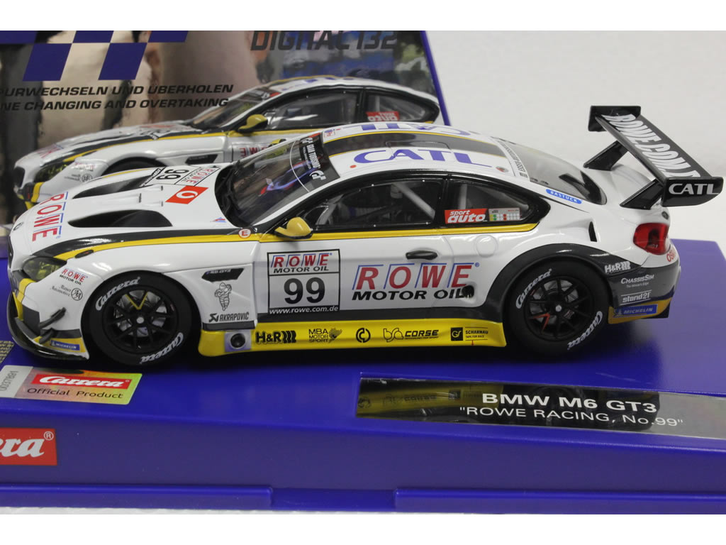 BMW M6 GT3 Rowe Racing N°99 - 30871 - Carrera Digital 132 – Image 3