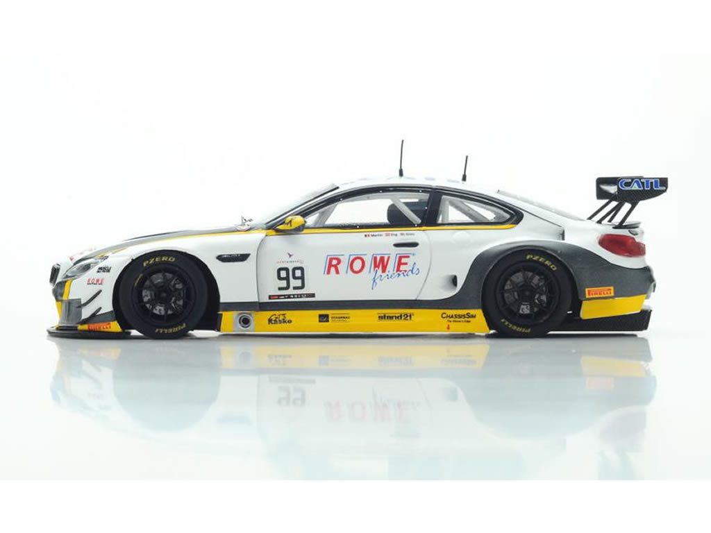 BMW M6 GT3 Rowe Racing N°99 - 30871 - Carrera Digital 132 – Image 4