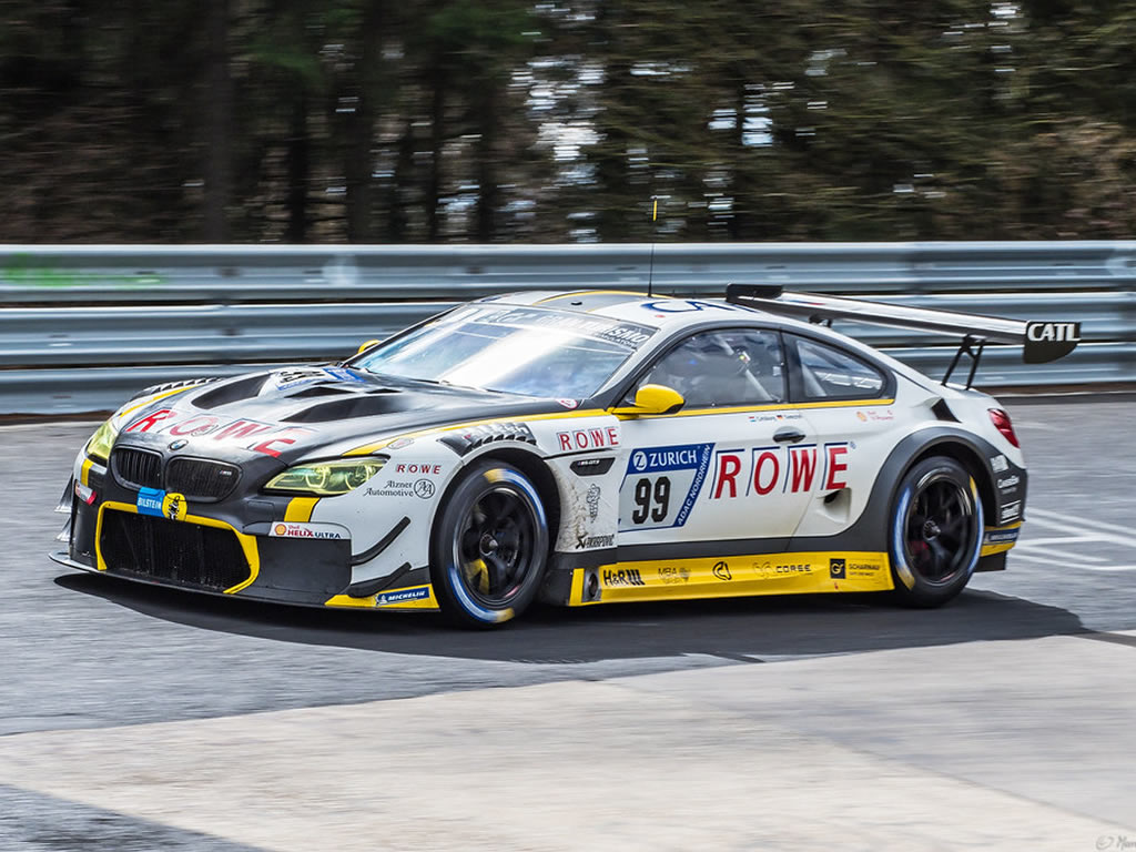 BMW M6 GT3 Rowe Racing N°99 - 30871 - Carrera Digital 132 – Image 5