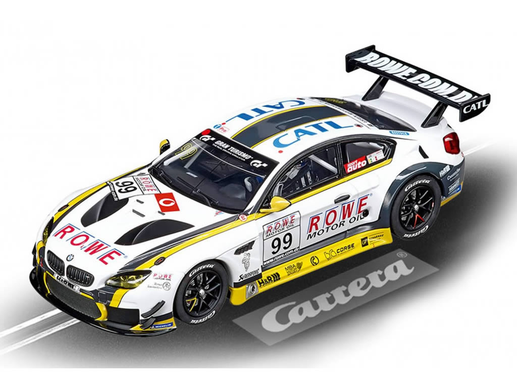BMW M6 GT3 Rowe Racing N°99 - 30871 - Carrera Digital 132