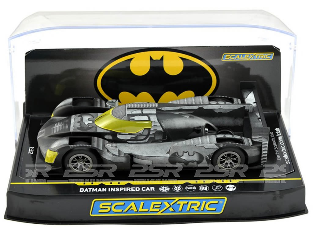 Batman Inspired Car - C4140 - Scalextric DPR 132 – Image 2