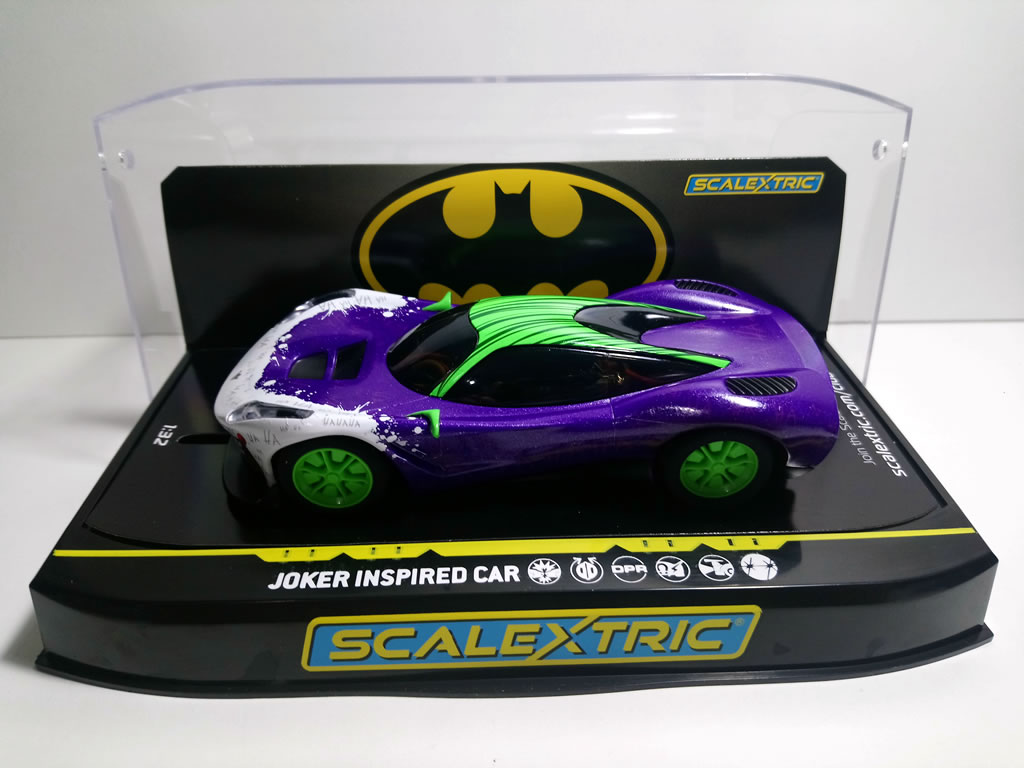 Batman Joker Inspired Car - C4142 - Scalextric DPR 132 – Image 2