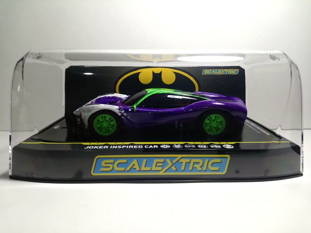 Batman Joker Inspired Car - C4142 - Scalextric DPR 132 – Image 3
