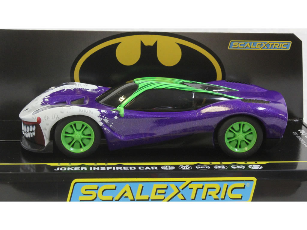 Batman Joker Inspired Car - C4142 - Scalextric DPR 132 – Image 4
