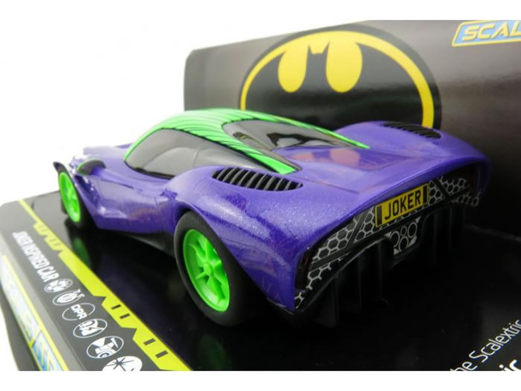 Batman Joker Inspired Car - C4142 - Scalextric DPR 132 – Image 6