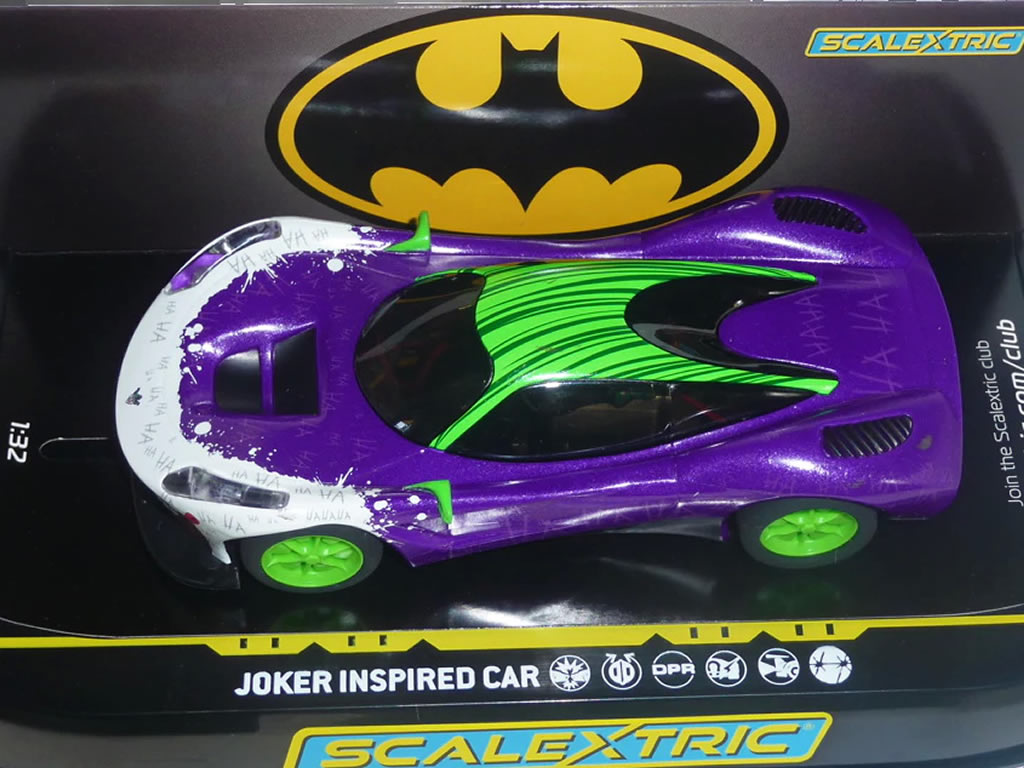 Batman Joker Inspired Car - C4142 - Scalextric DPR 132 – Image 7