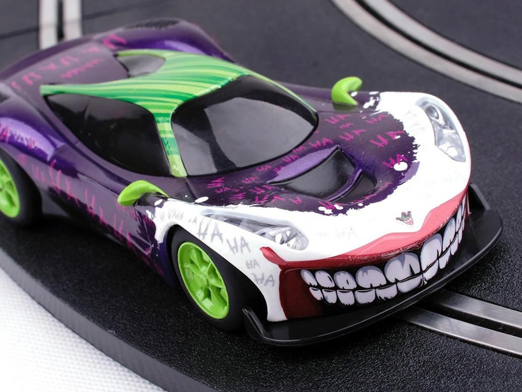 Batman Joker Inspired Car - C4142 - Scalextric DPR 132 – Image 8