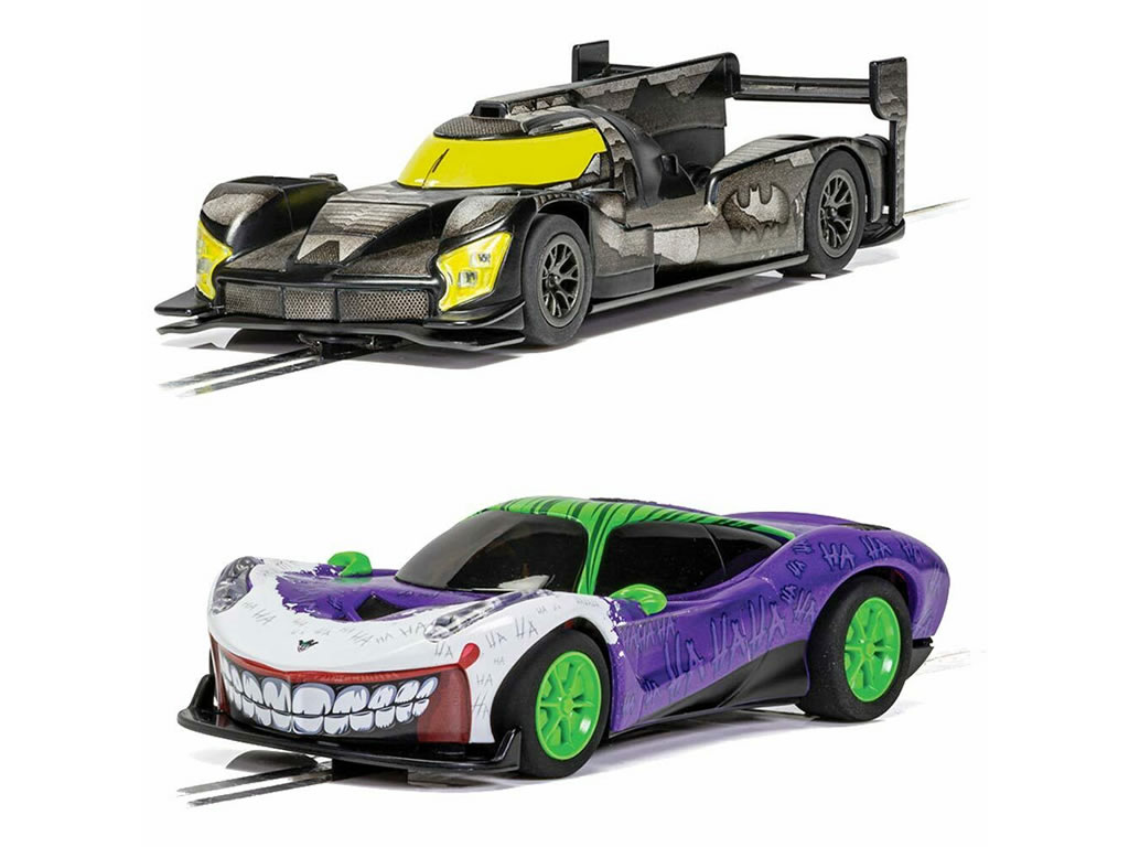 Batman Joker Inspired Car - C4142 - Scalextric DPR 132 – Image 9