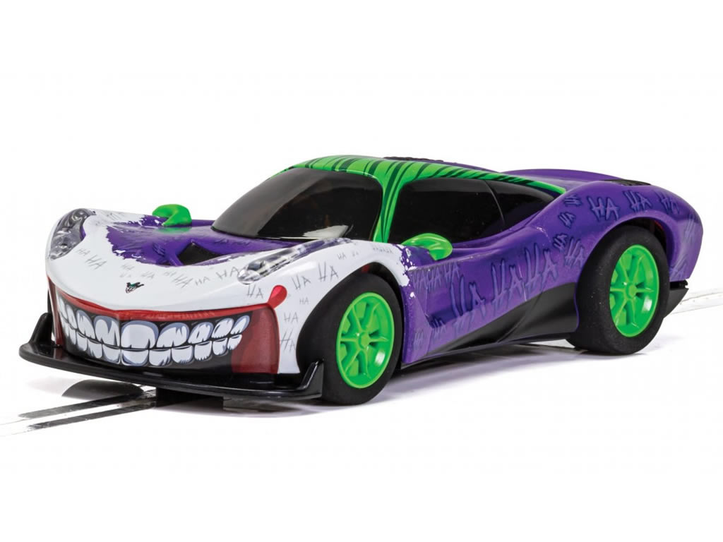 Batman Joker Inspired Car - C4142 - Scalextric DPR 132
