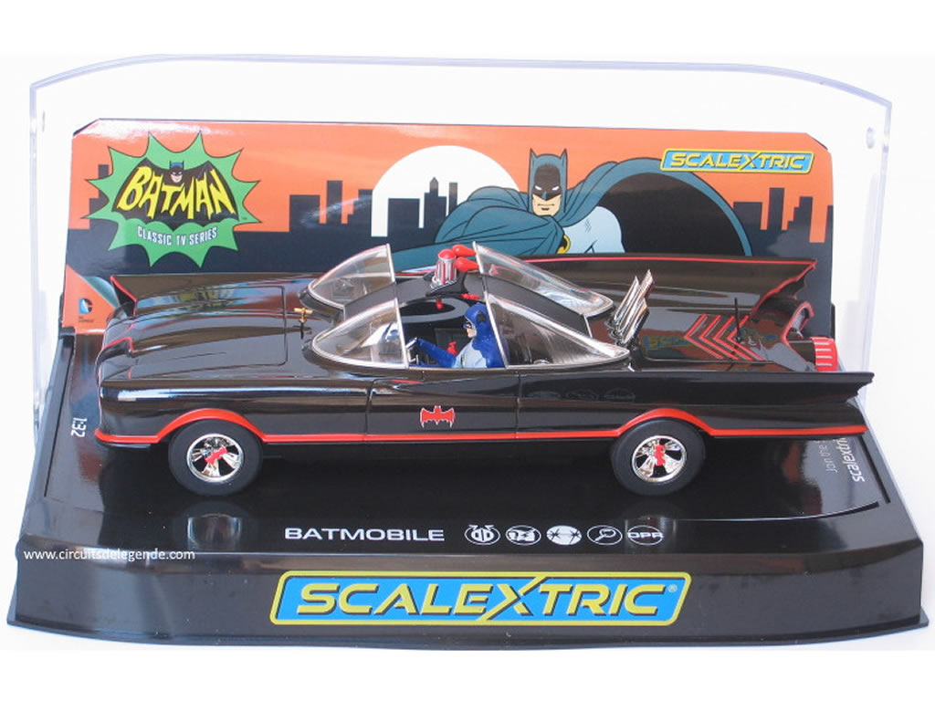 Batmobile 1966 TV Series - C4175 - Scalextric DPR 132 – Image 2