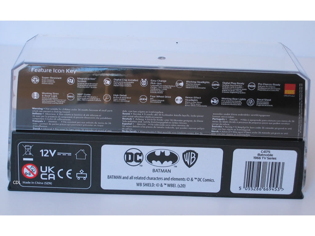 Batmobile 1966 TV Series - C4175 - Scalextric DPR 132 – Image 7