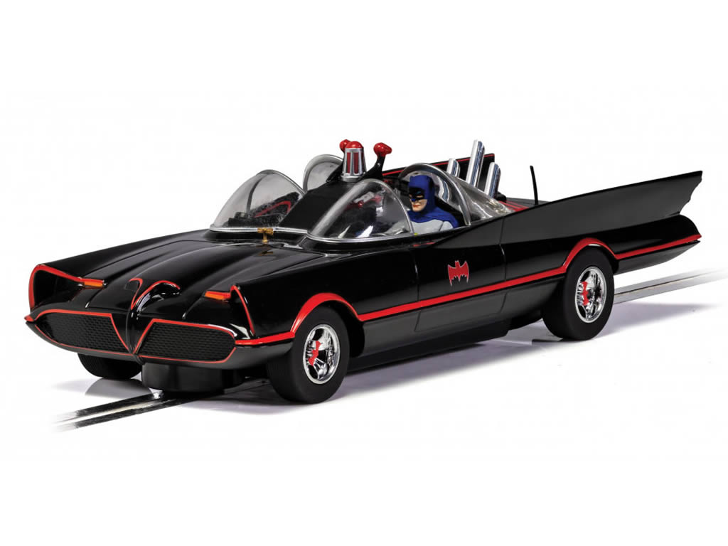 Batmobile 1966 TV Series - C4175 - Scalextric DPR 132