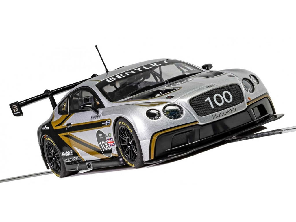 Bentley Continental GT3 N°100 Centenary Edition - H4057A - Superslot DPR 132 - EL – Image 2