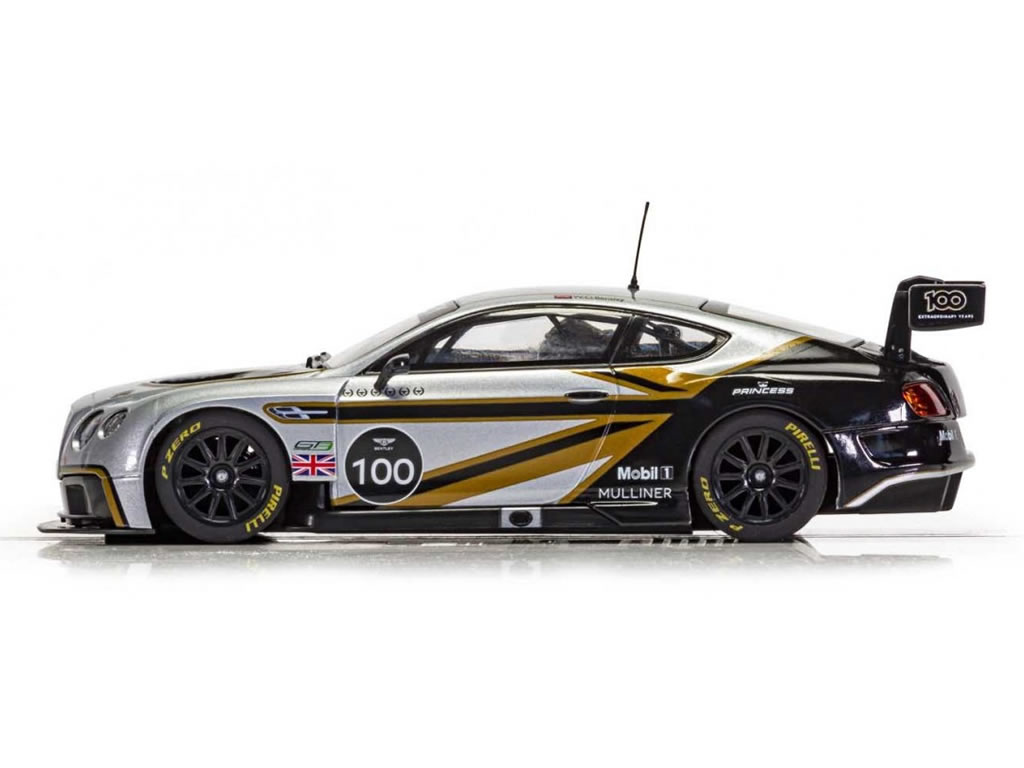 Bentley Continental GT3 N°100 Centenary Edition - H4057A - Superslot DPR 132 - EL – Image 4