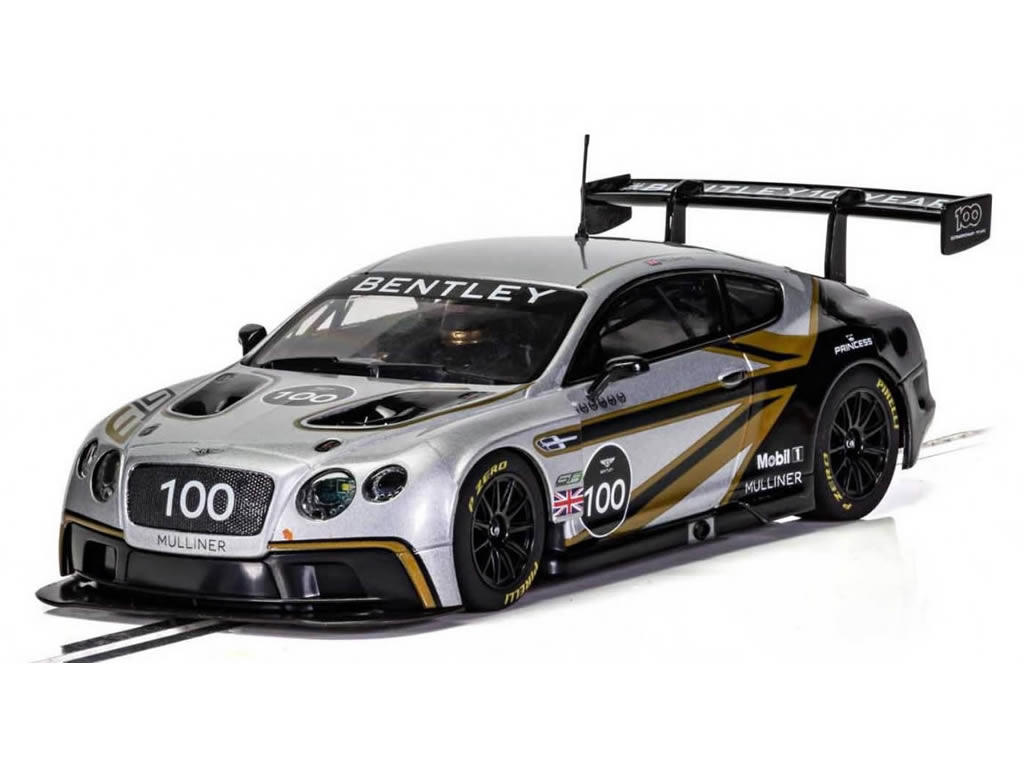 Bentley Continental GT3 N°100 Centenary Edition - H4057A - Superslot DPR 132 - EL