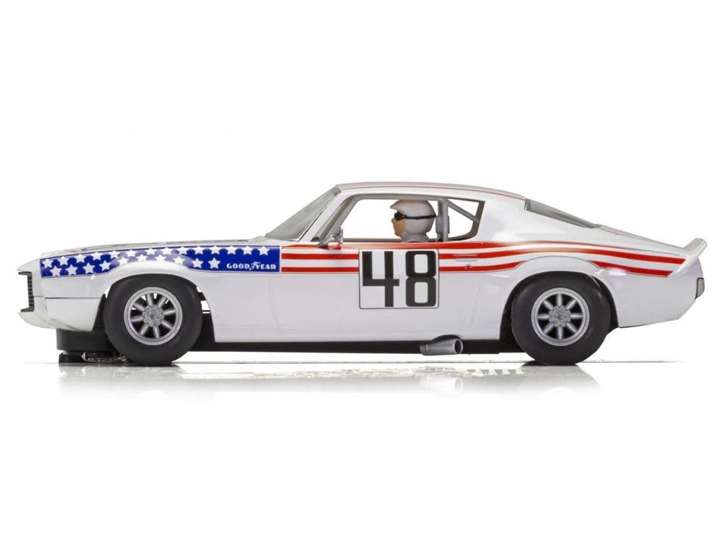Chevrolet Camaro 1970 Stars & Stripes N°48 - H4043 - SuperSlot DPR 132 – Image 2