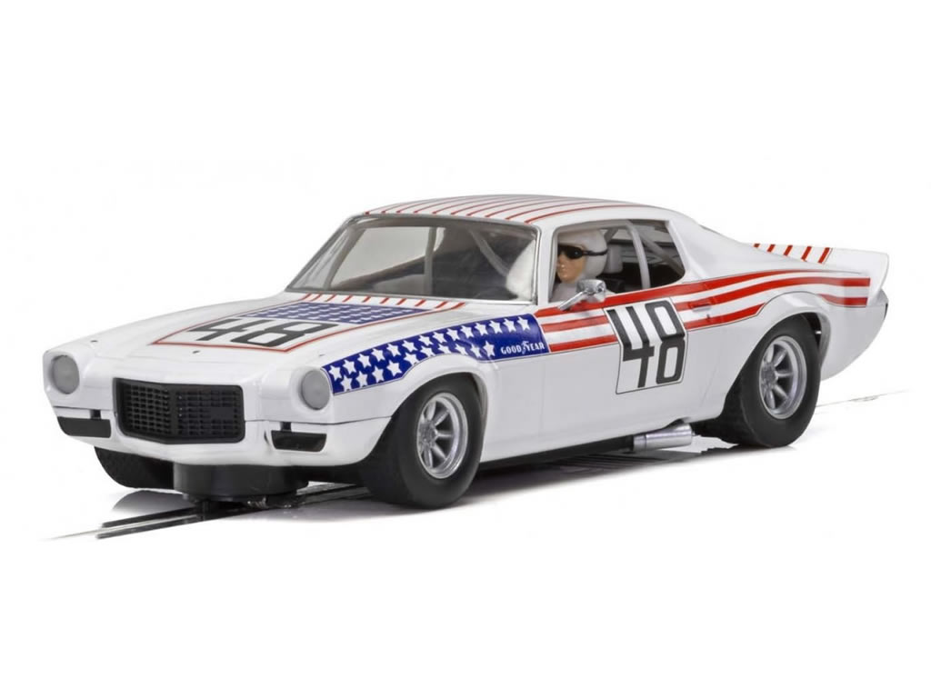 Chevrolet Camaro 1970 Stars & Stripes N°48 - H4043 - SuperSlot DPR 132 – Image 3