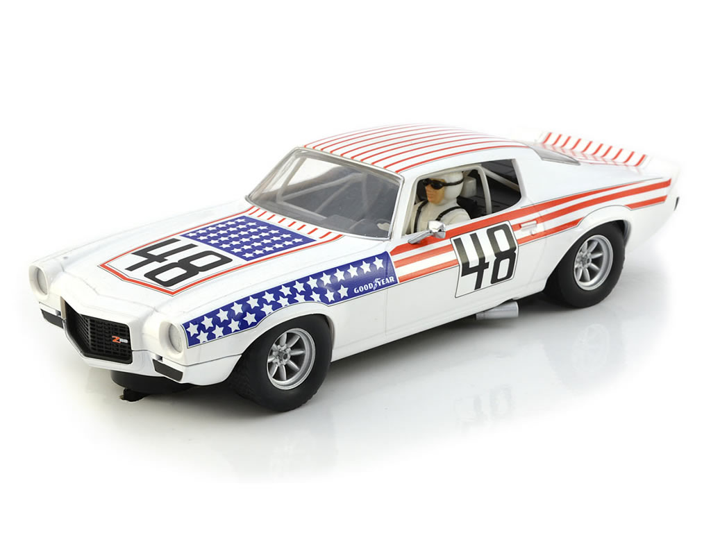Chevrolet Camaro 1970 Stars & Stripes N°48 - H4043 - SuperSlot DPR 132
